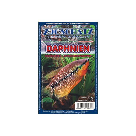 Daphnies 100gr