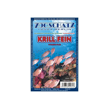 Krill Small Blister 100gr