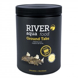 River Aqua Food Ground Tabs 1000ml