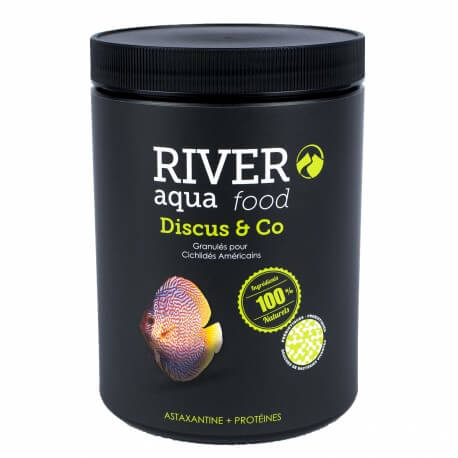 River Aqua Food Discus & Co 1000ml