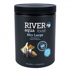 River Aqua Food Mix Large 1000ml