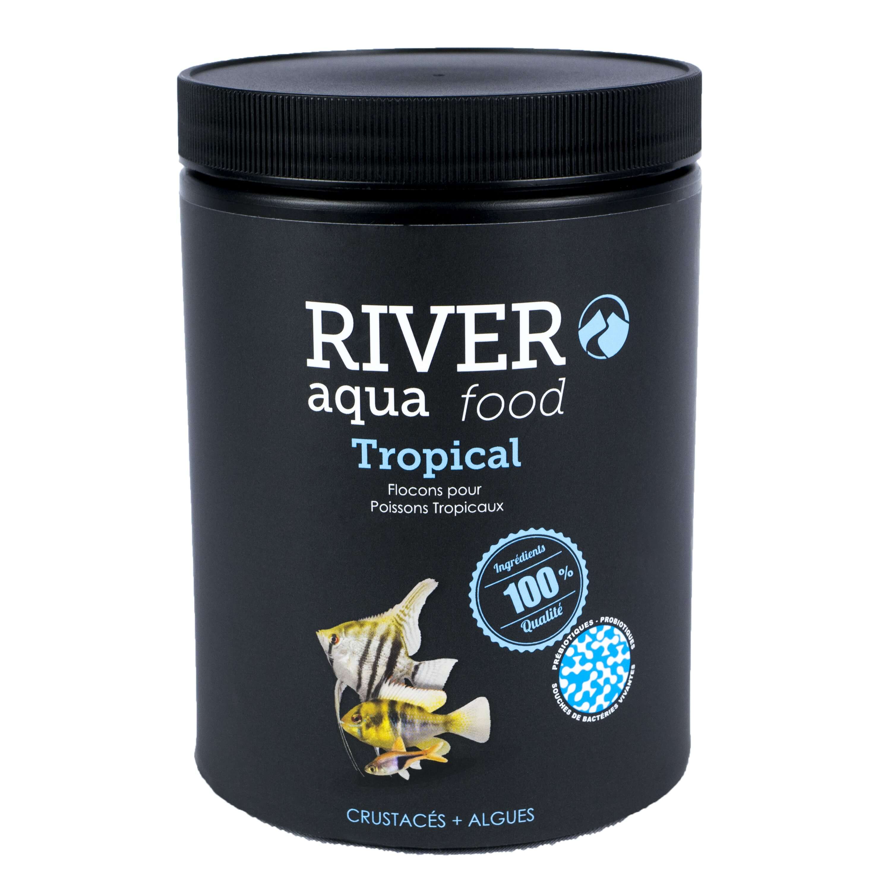 River Aqua Food Tropical 1000ml - Univers Aquatique