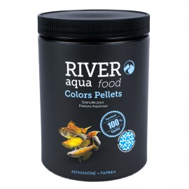 River Aqua Food Colors Pellets 1000ml