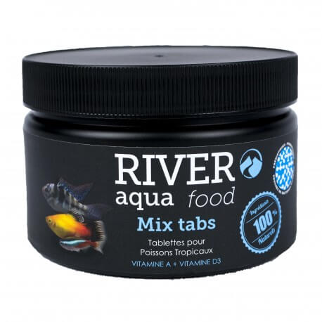 River Aqua Mix Tabs 250ml