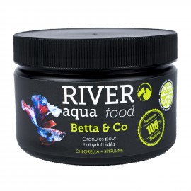 River Aqua Food Betta & Co 250ml