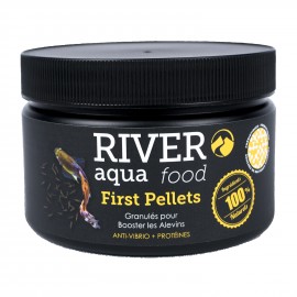 River Aqua Food First Pellets 250ml